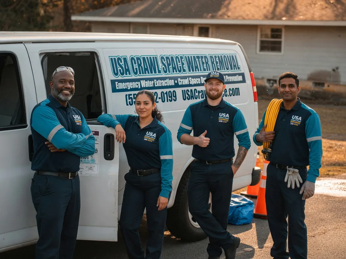Crawl Space Water Removal company in Noble, IL