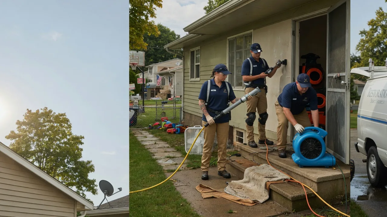 Crawl Space Water Removal in Noble, IL near me