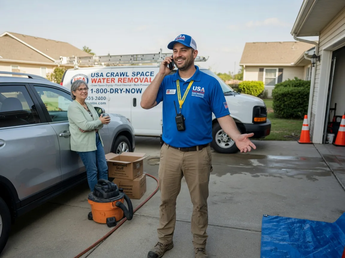 Crawl Space Water Removal Noble, IL FAQs